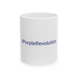 Ceramic Mug #PurpleRevolution